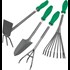 Set d'outils de jardin 50 cm